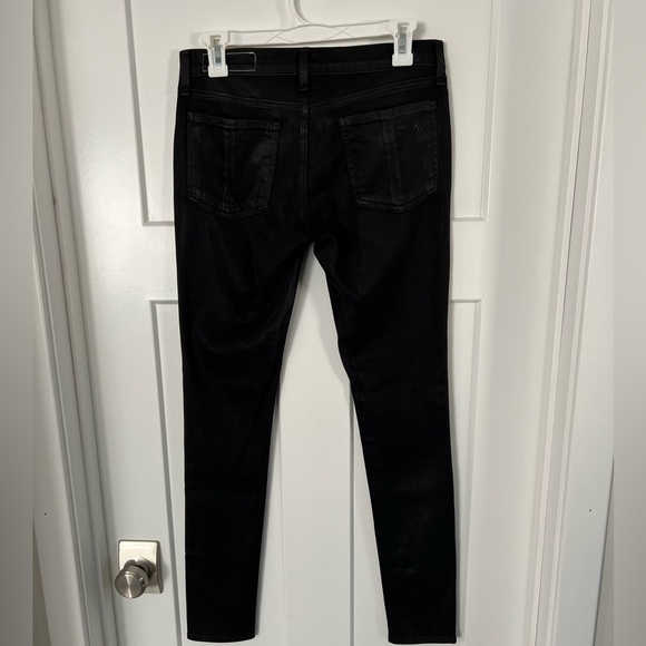 Rag & bone coated skinny jeans - Picture 2 of 11